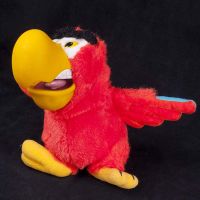 Disney Applause Aladdin Iago the Parrot Hand Puppet Plush